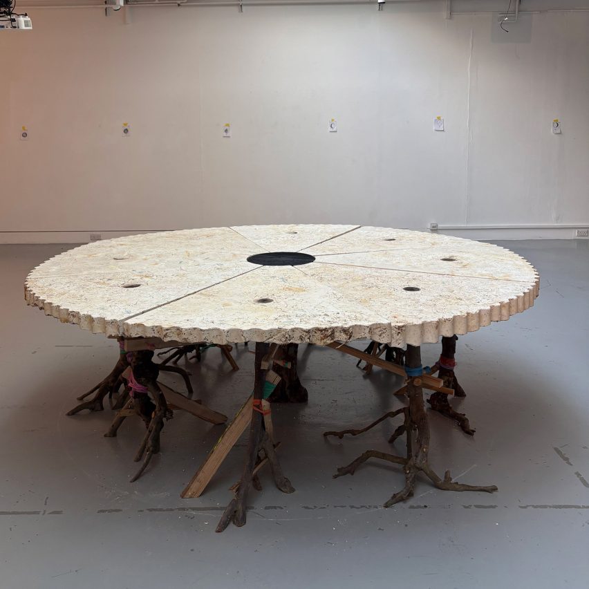 Harvest Moon table