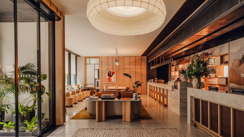 Aethos London Shoreditch designed using an “East meets East” approach