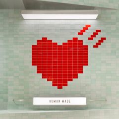 I IN clads Human Made store in handcrafted Korean celadon tiles with “powerful presence”