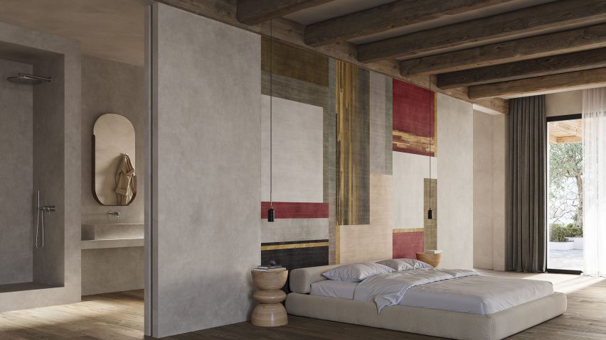 Imagina Abstract tiles by Casalgrande Padana