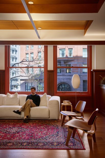 Monadnock building Notion offices