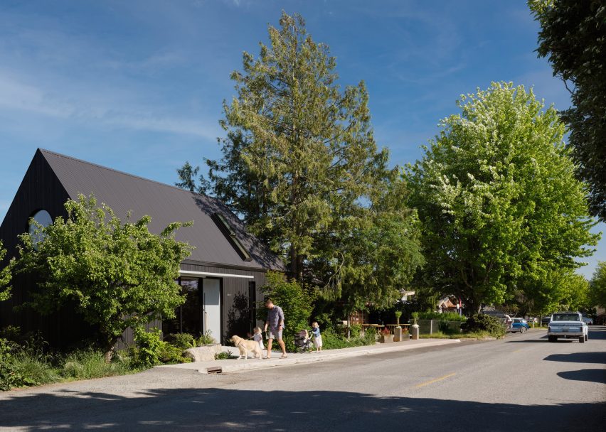 Iolair studio in San Juan Islands