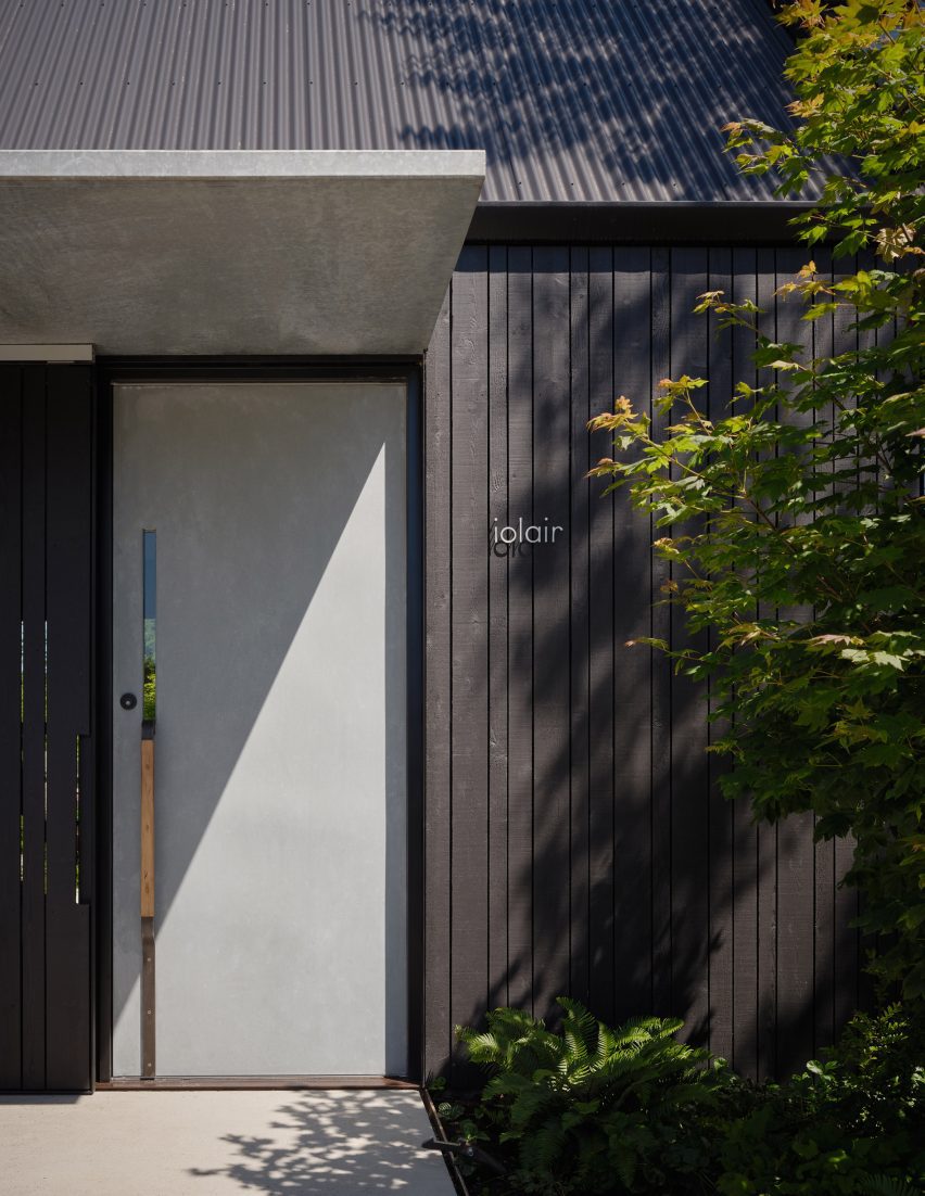 Iolair studio in San Juan Islands