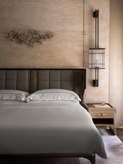 Mandarin Oriental The Landmark Hong Kong by Joyce Wang Studio