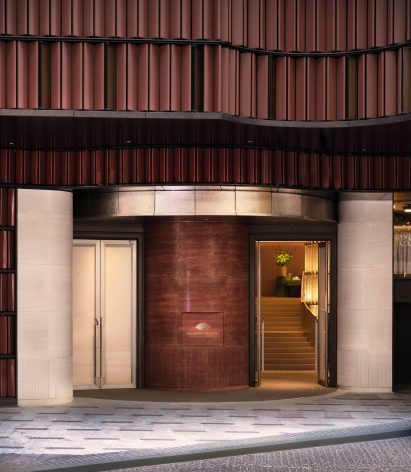 Mandarin Oriental The Landmark Hong Kong by Joyce Wang Studio