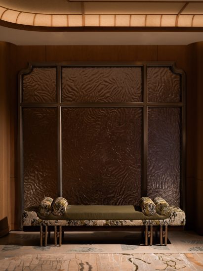 Mandarin Oriental The Landmark Hong Kong by Joyce Wang Studio