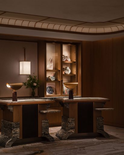 Mandarin Oriental The Landmark Hong Kong by Joyce Wang Studio