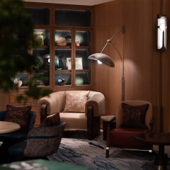 Mandarin Oriental The Landmark Hong Kong by Joyce Wang Studio