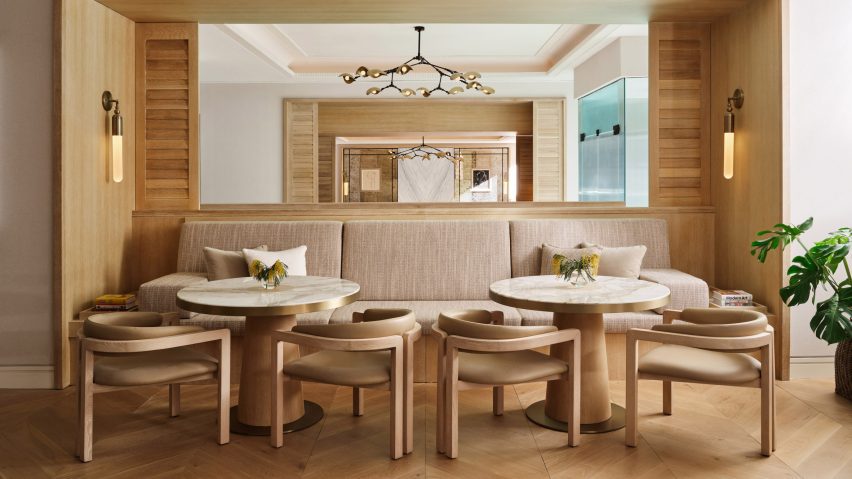 Interior of Kimpton Ashbel hotel