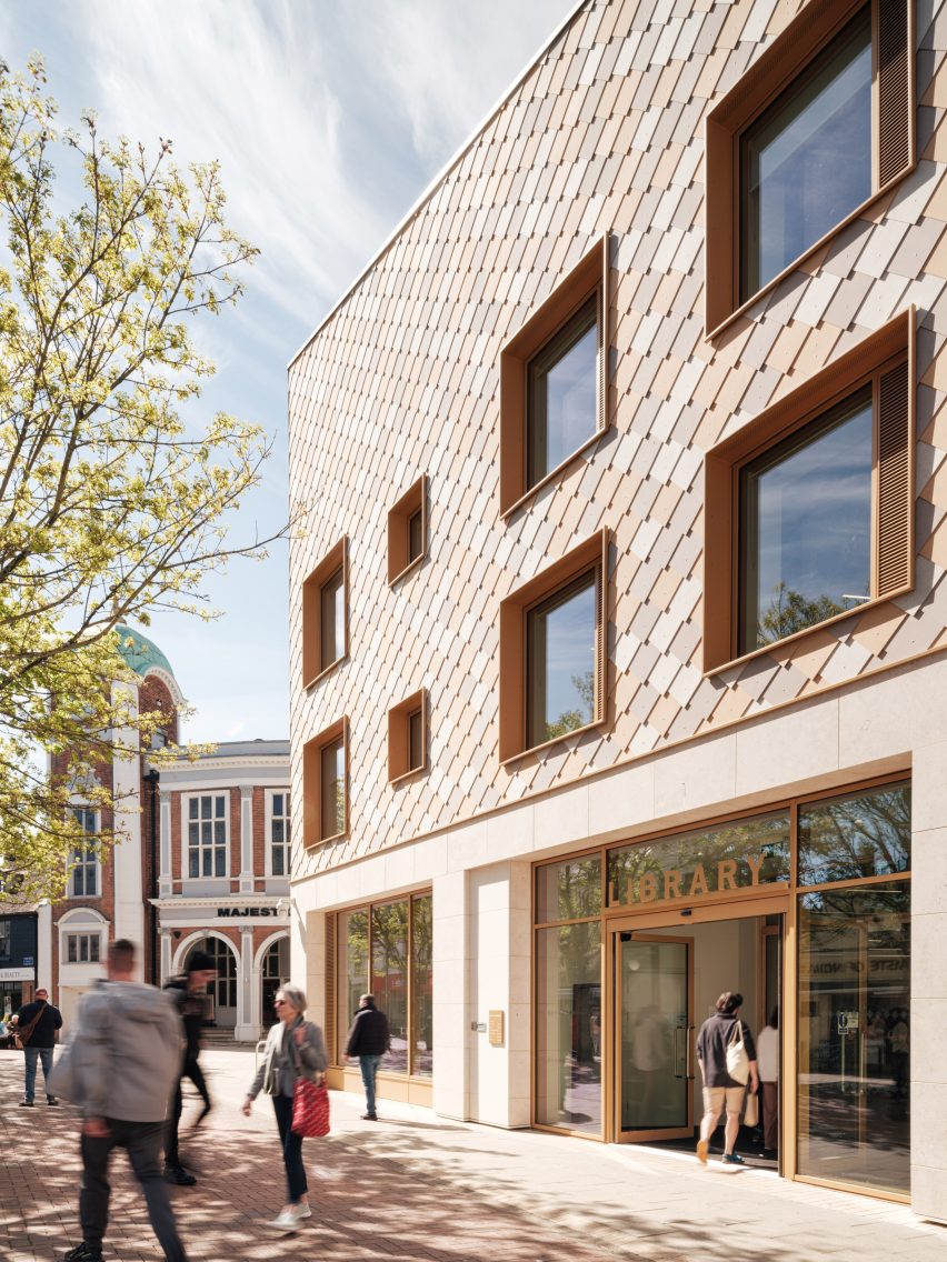 King's Lynn Library by Hudson Architects