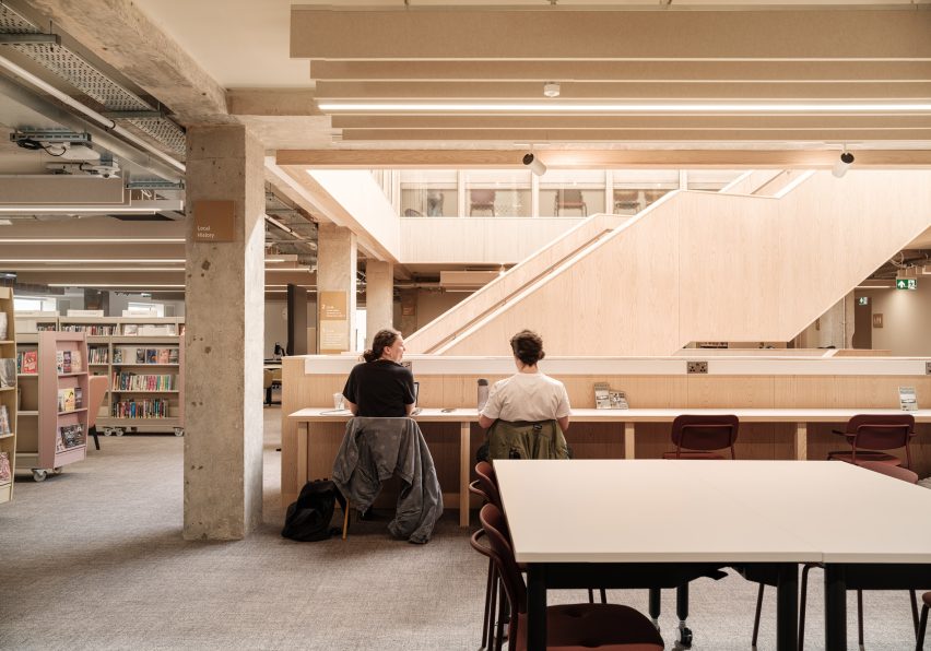 King's Lynn Library by Hudson Architects