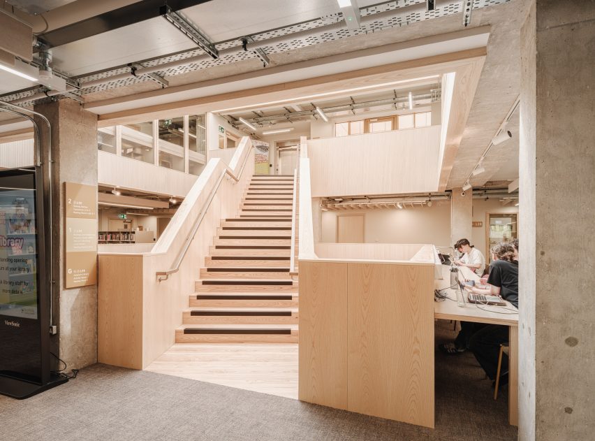 King's Lynn Library by Hudson Architects