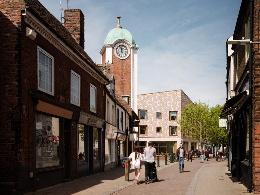 King's Lynn Library by Hudson Architects