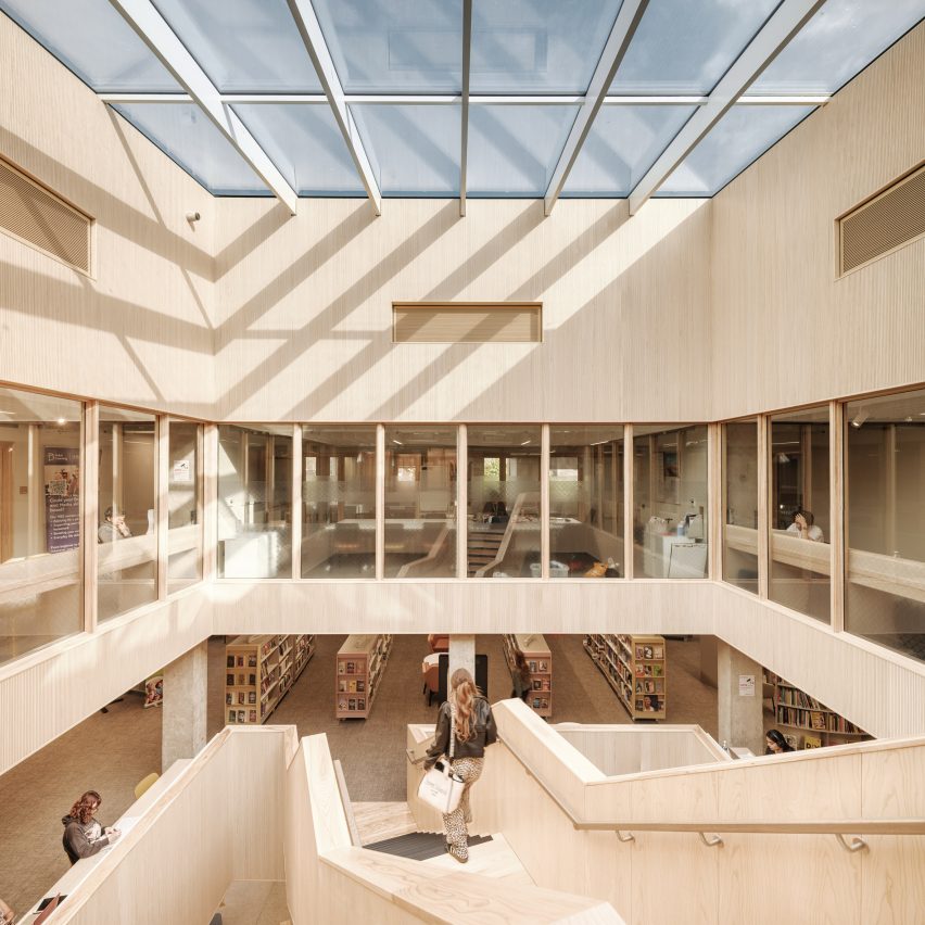 King's Lynn Library by Hudson Architects