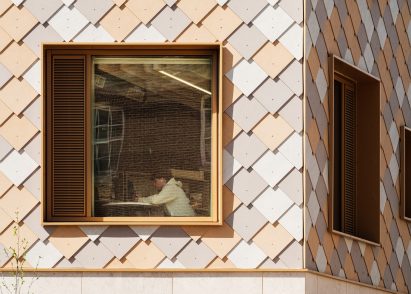 Cement shingles