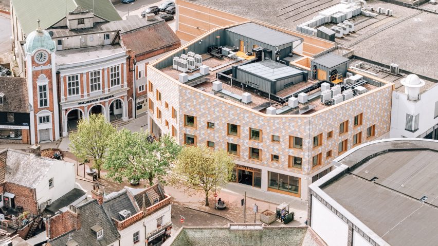 King's Lynn Library by Hudson Architects