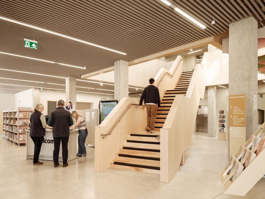 King's Lynn Library by Hudson Architects