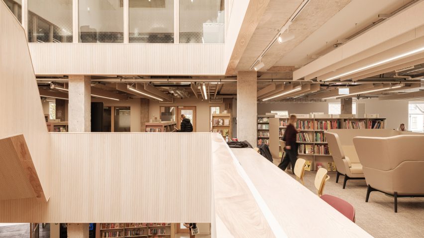 King's Lynn Library by Hudson Architects
