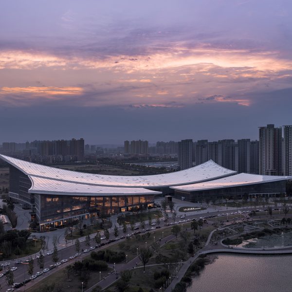 Xi’an Public Library by HONG Designworks