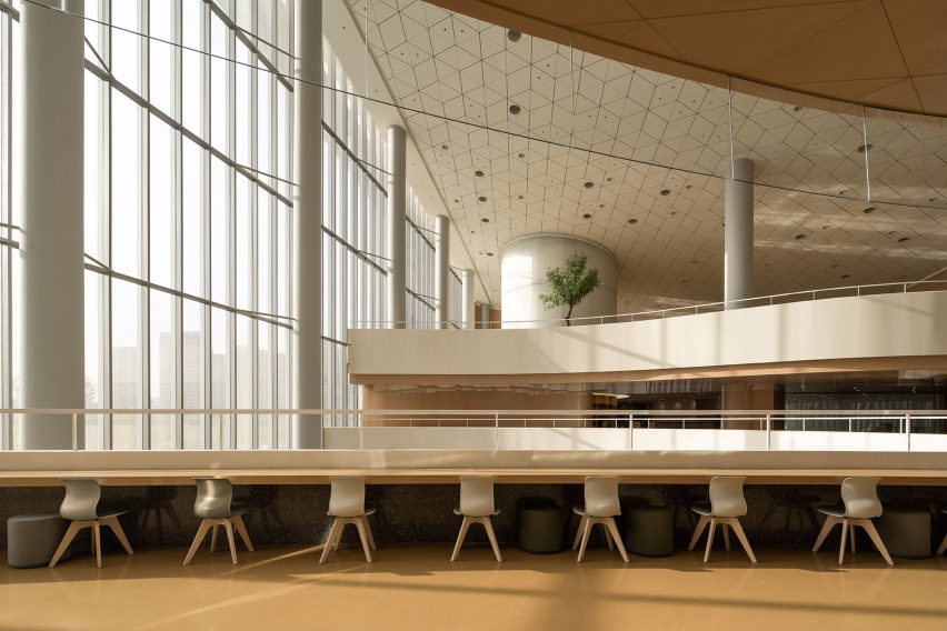 Xi’an Public Library by HONG Designworks