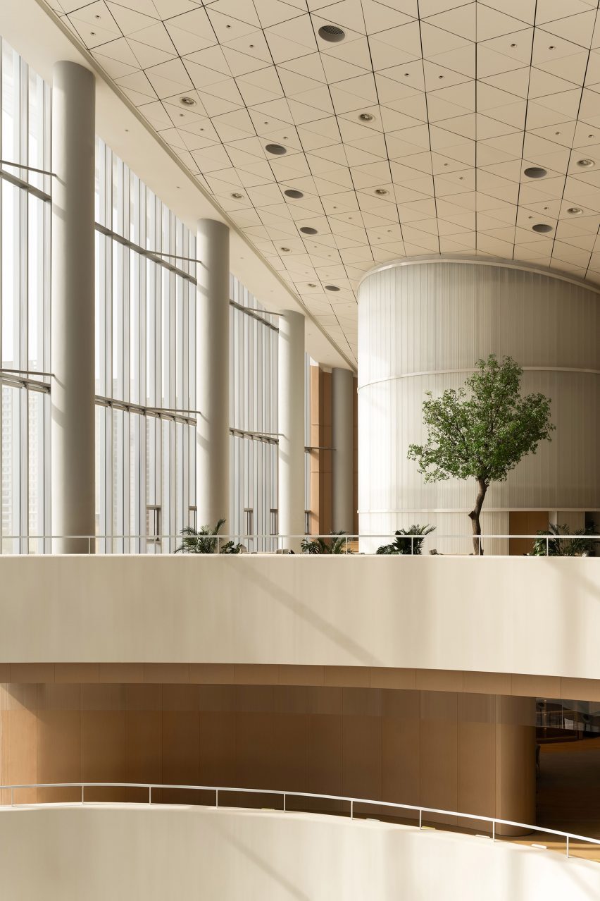 Xi’an Public Library by HONG Designworks