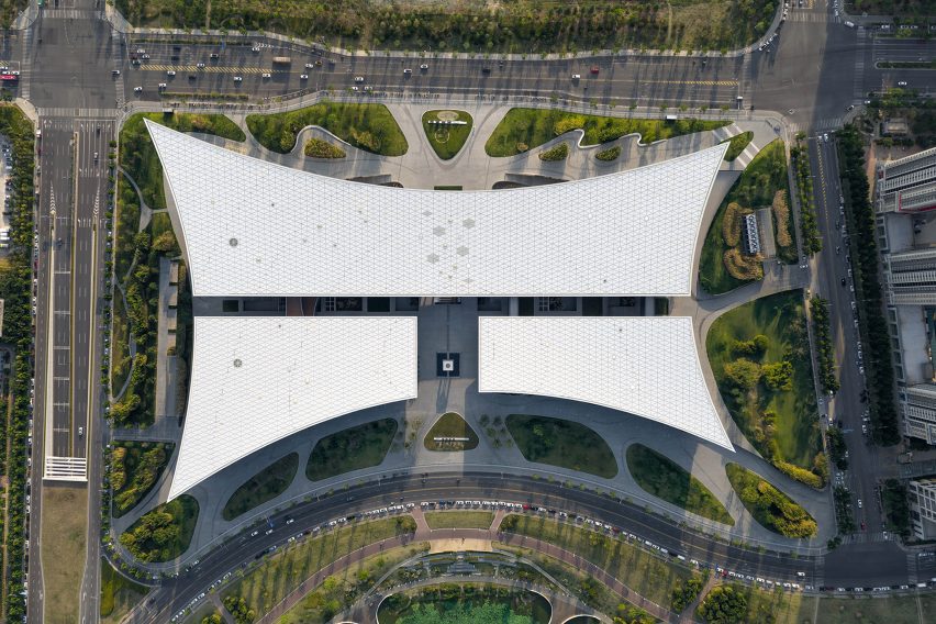 Xi’an Public Library by HONG Designworks
