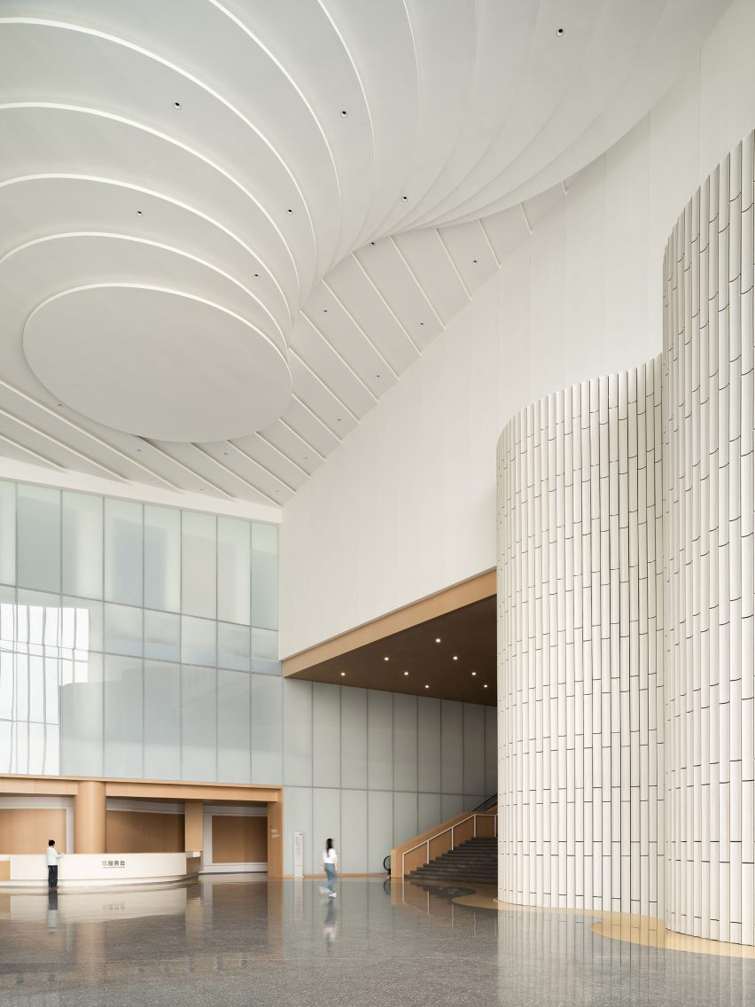 Xi’an Public Library by HONG Designworks