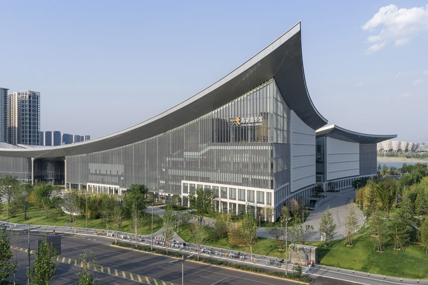 Xi’an Public Library by HONG Designworks