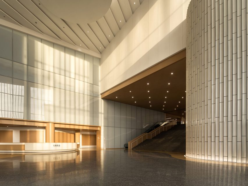 Xi’an Public Library by HONG Designworks
