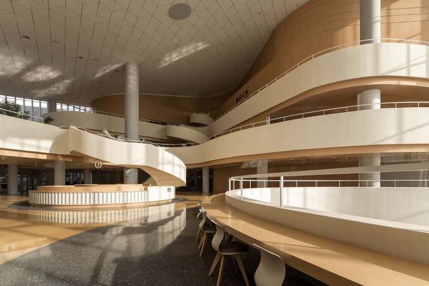 Xi’an Public Library by HONG Designworks