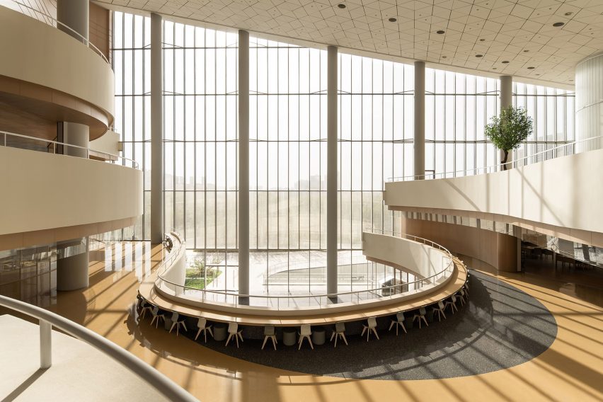 Xi’an Public Library by HONG Designworks