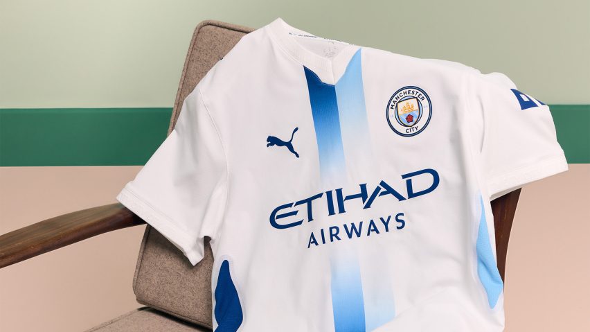 Manchester City AI kit by Puma