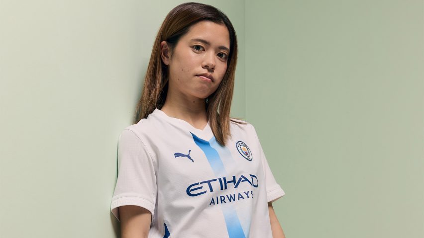 Manchester City AI kit by Puma