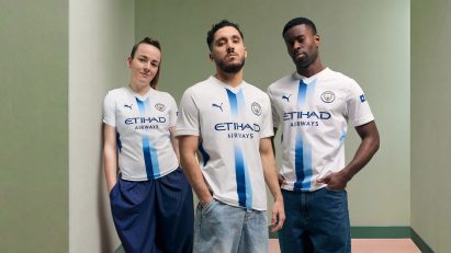 Manchester City AI kit by Puma