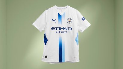 Manchester City AI kit by Puma