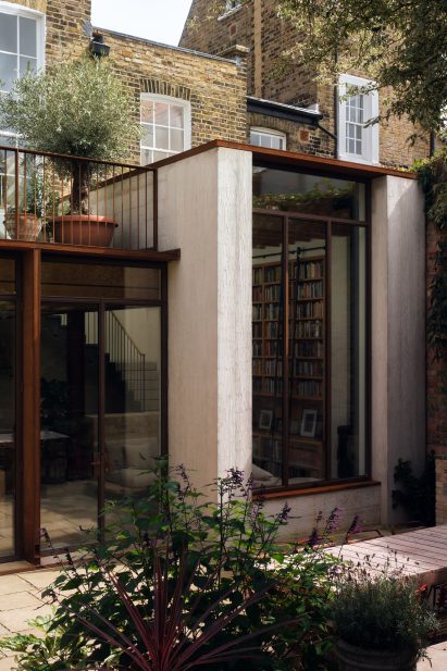 Exterior view of De Beauvoir Townhouse in London