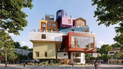 Bihailou Art Village by MVRDV