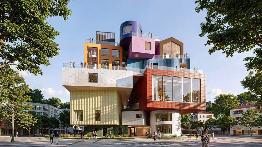 Bihailou Art Village by MVRDV