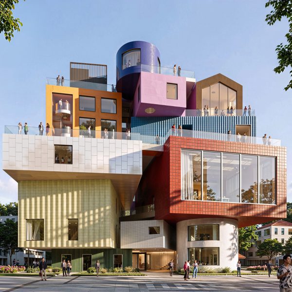 Bihailou Art Village by MVRDV