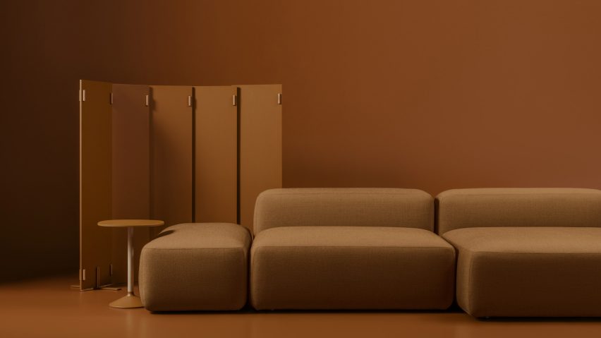 New colour palette by Raffaella Mangiarotti and Lapalma