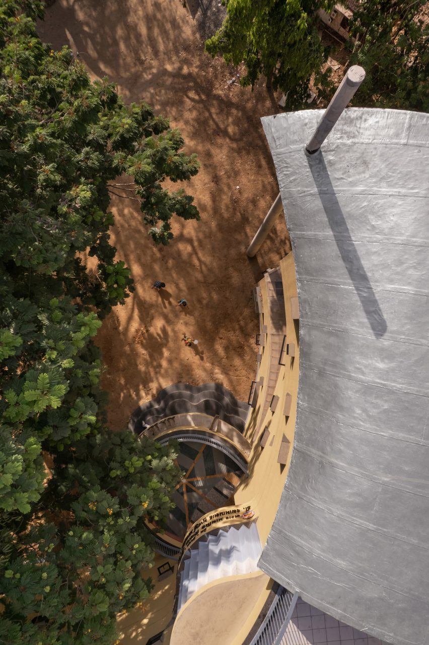 New Horizon school by Habitat Collaborative