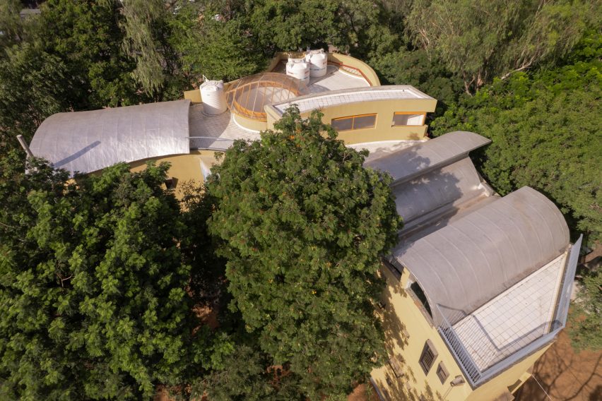 New Horizon school by Habitat Collaborative