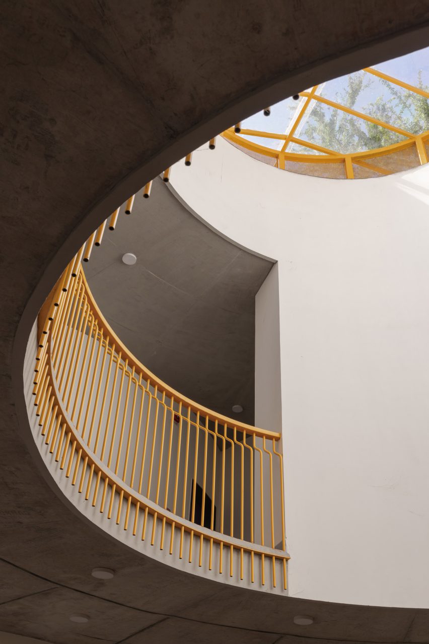 New Horizon school by Habitat Collaborative