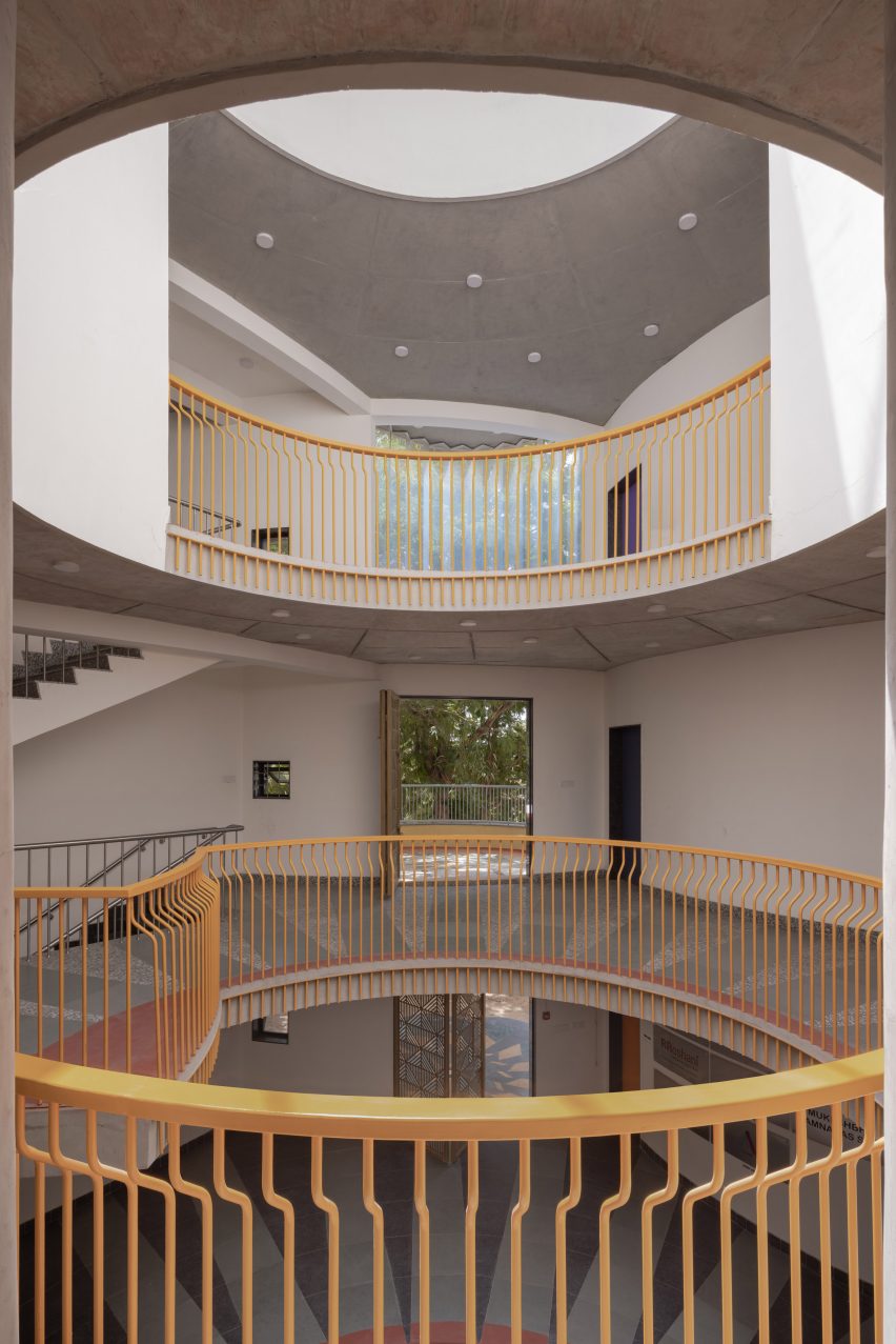 New Horizon school by Habitat Collaborative