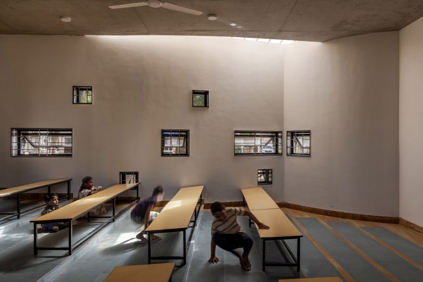 New Horizon school by Habitat Collaborative