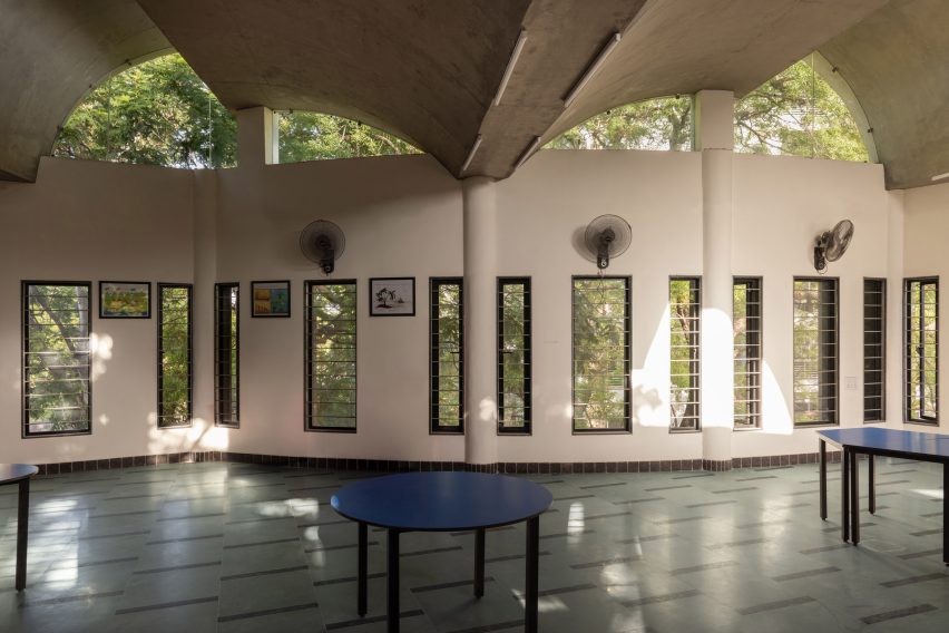 New Horizon school by Habitat Collaborative