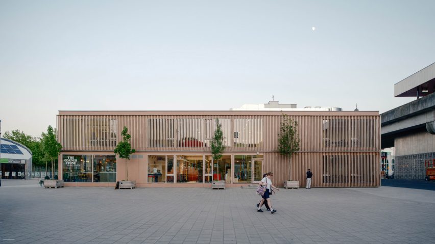 OBA Next Lab by Matter Makers, AWR and BAZ Studio
