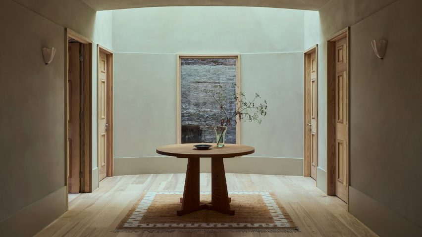 Interior of Irish guesthouse