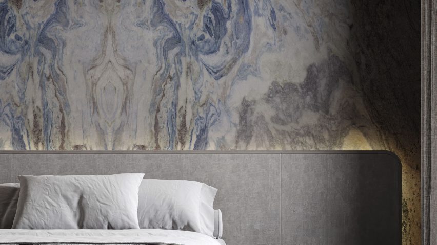 Pangea Blue marble by Antolini