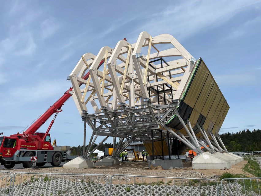 Polish Antarctic Station by Kurylowicz and Architects